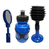 Kit Garrafinha Espelho Buzina Infantil Bike Aro 12 16 E 20