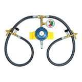 Kit Gás Central De Gás P 2 Botijão P13 Saída Bico 3 8