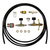 Kit Gás Engate Rápido Tecalon Caminhoneiro 4metros Rodoar