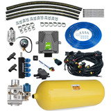 Kit Gas Gnv Shop Completo 5 Geração Cilindro Tamanho 15m3