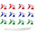 Kit Gatilhos Bico Pulverizador Borrifador Manual   12 Unids