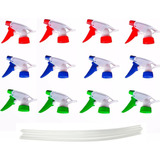 Kit Gatilhos Bico Pulverizador Borrifador Manual   12 Unids