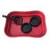 Kit Gato Pop Caixa De Areia   2 Comedouros   Pazinha