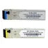 Kit Gbic Módulo Sfp Bi-direcionall Wdm 20km Lc 1550/1310
