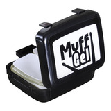Kit Gel Abafador Muff Gel By Luen   Kit Com 6 Peças
