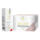 Kit Gel Blush E Top Coat Agl Nails Unhas Manicure