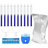Kit Gel Clareador Dental Profissional Para Uso Doméstico