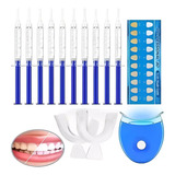 Kit Gel Clareador Dental Whetness 10 Seringas