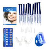 Kit Gel Clareador Removedor De Tártaro Manchas Dental