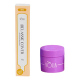 Kit Gel Classic Cover Volia Refil Sachê Pote Reutilizável