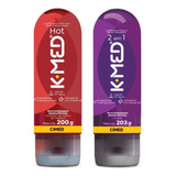 Kit Gel De Massagem Lubrificante K med 2 E 1 E K med Hot