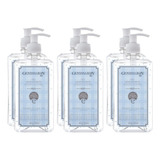 Kit Gel Higienizante Giovanna Baby 500ml   6 Unidades  blue 