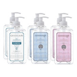 Kit Gel Higienizante Giovanna Baby 500ml   6 Unidades  mix 