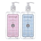 Kit Gel Higienizante Giovanna Baby Blue Classic 500ml