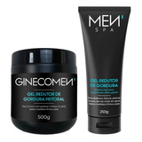 Kit Gel Redutor De Gordura Corporal