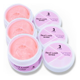 Kit Gel Unha Hard Uv led 15 Gramas Real Love 3 Und Curvatura