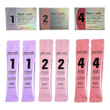 Kit Gel Uv Para Unhas Real Love 6 Saches E 3 Potes 15g