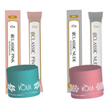 Kit Gel Volia Sachê Classic Pink E Classic Nude Pote Eco