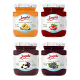 Kit Geleia Light 4 Sabores Melhor Do Brasil