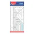 Kit Geométrico Classic Maped   4 Unidades