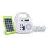 Kit Gerador De Energia Placa Solar Rádio Fm Usb Bluetooth