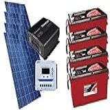 Kit Gerador De Energia Solar 600wp