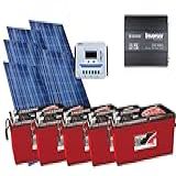Kit Gerador De Energia Solar 750Wp
