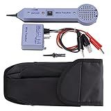 Kit Gerador De Tom Testador De Circuito Rastreador De Fio Testador De Cabo De Alta Precisão 200EP Localizador De Linha Amplificador Indutivo Gerador De Tom Variável Para Agrupamento De Cabos De R