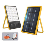 Kit Gerador Energia Solar Luminária 54 Leds 28w 2 Lâmpadas