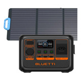 Kit Gerador Solar Bluetti Ac2p 300w E Painel 120w Portátil