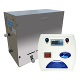 Kit Gerador Vapor 6kw Comando Digital Para Sauna Sodramar