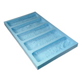 Kit Gesso 3d Forma 100 Silicone Tijolinho Brick Rustico