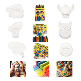 Kit Gesso 50pcs Variadas