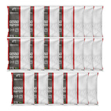 Kit Gesso Rápido Construcola Branco 1kg 20 Unidades