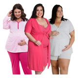 Kit Gestante Plus Short