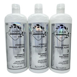 Kit Ghair Escova Progressiva Alemã 3x1 Litro Super Brinde