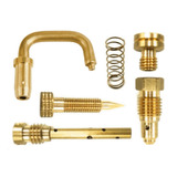 Kit Giclagem Gicle Carburador Simples Fusca 1600 Gasolina