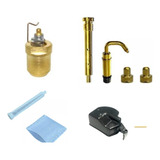 Kit Gicles Agulha E Boia Carburador Brosol Solex 2e Ap