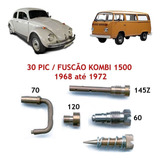 Kit Gicles Carburador Fusca Brasilia Kombi 1300 1500 1600