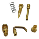 Kit Gicleur Carburador Fusca 1300l Solex Simples 80 81 82 83