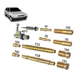 Kit Gicleur Carburador Weber 460 Gol Parati 1 6 89 91 Gas