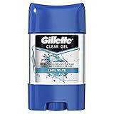 Kit Gillette 3 Desodorantes Clear Gel 82g