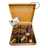 Kit Gin Com 06 Especiarias Xarope E Marcadores De Taça