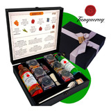 Kit Gin Especiarias 2 Gin Tanqueray 275ml Xarope Especiarias Acessório