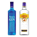 Kit Gin Gordon s 750ml E Nick s London Dry 1l