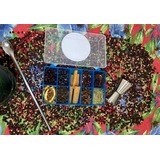 Kit Gin Maleta M Dosador Mexedor 9 Especiarias E Itens