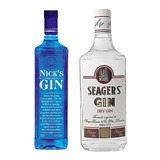 Kit Gin Nick s 1000ml E Seagers London Dry 980ml
