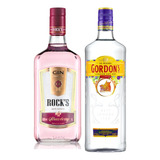 Kit Gin Rock s Strawberry 1l E Gin Gordon s London Dry 750ml