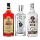 Kit Gin Seagers Dry Seagers Negroni E Silver Seagers