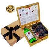 Kit Gin Tanqueray 275ml Com 6 Especiarias Dosador E Tags